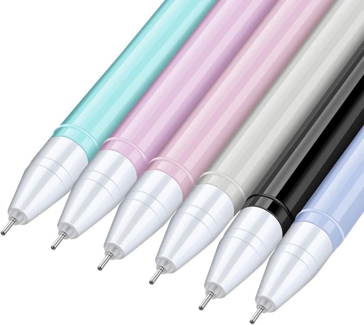 24 Pcs 0.38 Mm Cute Cat Pen Gel Pens Black Ball Point Pens for School Office Supplies Boys and Girls image number 4