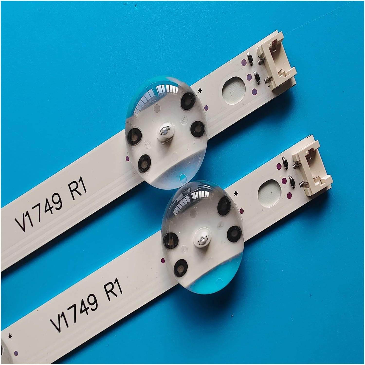 LED Strip for L-G 49" V17 ART3 TV 49UJ675V 49UJ676V 49UJ634V 49UJ670V 49UJ655V 49UJ6565 6916L-2862A 6916L-2863A 49UJ6565 image number 3