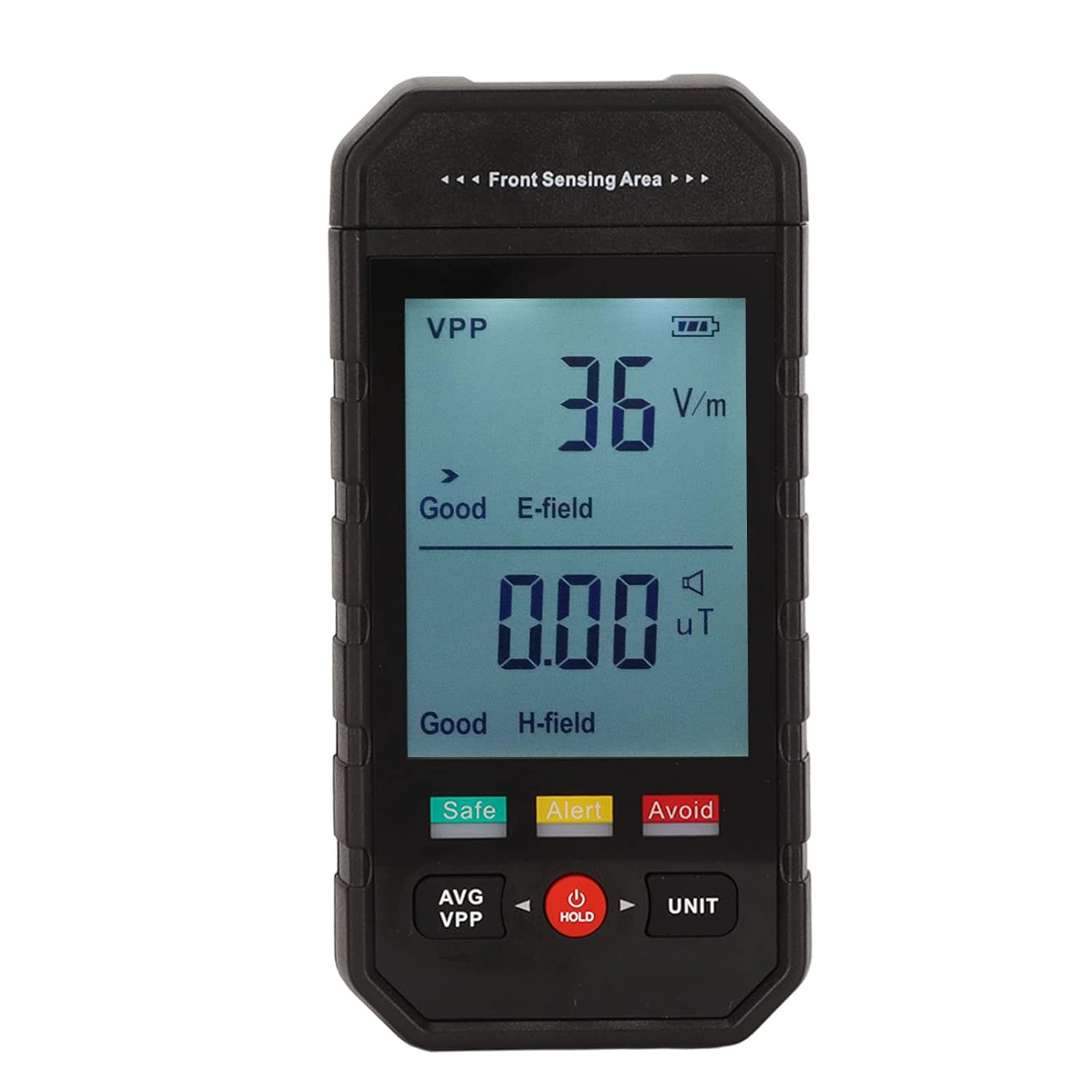 EMF Meter & Electromagnetic Field Detector, Handheld Digital LCD Tester 5Hz-3500Mhz, Portable EMF Radiation Detector for Home Inspection, Office, Outdoor EMF Tester, EMF Meter with Real-Time Data image number 4
