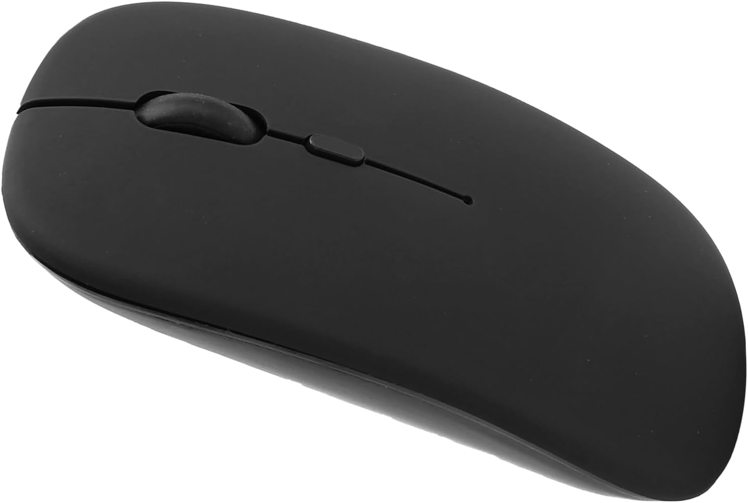 CHICIRIS Wireless Black 5.0 Mute Mouse for Laptop Tablet Office 800/1200/1600 DPI Adjustable for OS X/Mi/Ideal for Library Meeting Room Bedroom image number 2