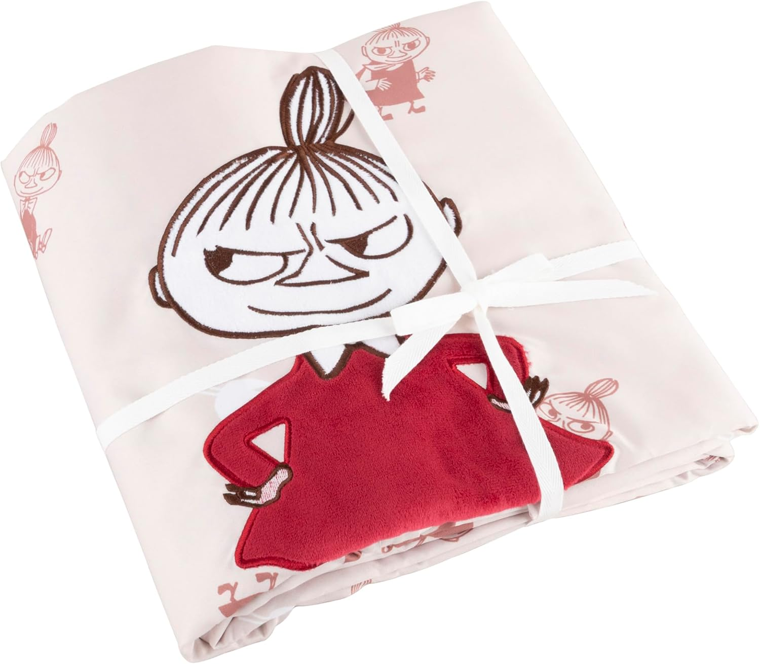 Moripilo Futon Cover Set, Moomin (Duvet Cover, 59.1 X 82.7 Inches (150 X 210 Cm), Pillowcase, 16.9 X 24.8 Inches (43 X 63 Cm), Gray, Goods, Cute Bedding Cover, 2-Piece Set, Character