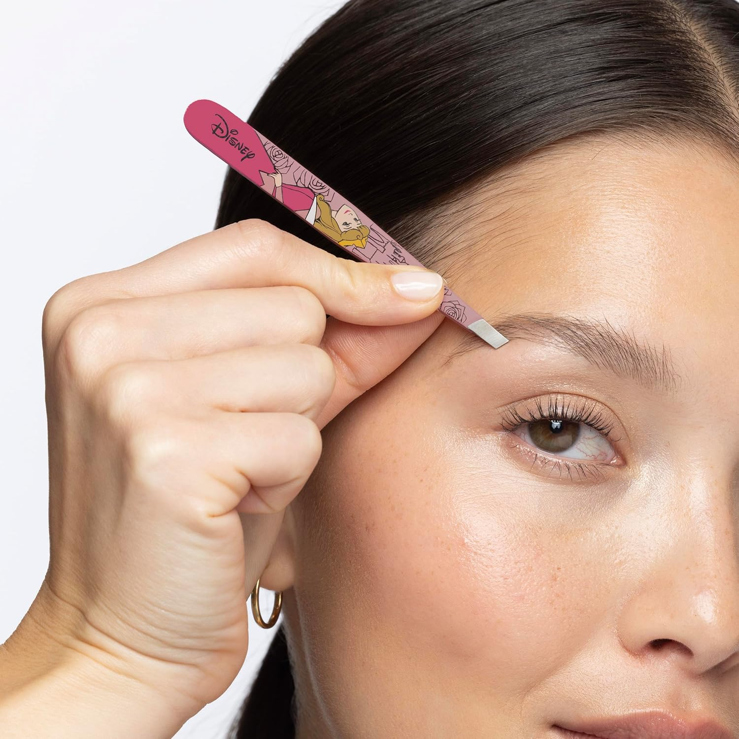 Tweezerman Aurora Slant Tweezer - Eyebrow Tweezers for Women and Men image number 5