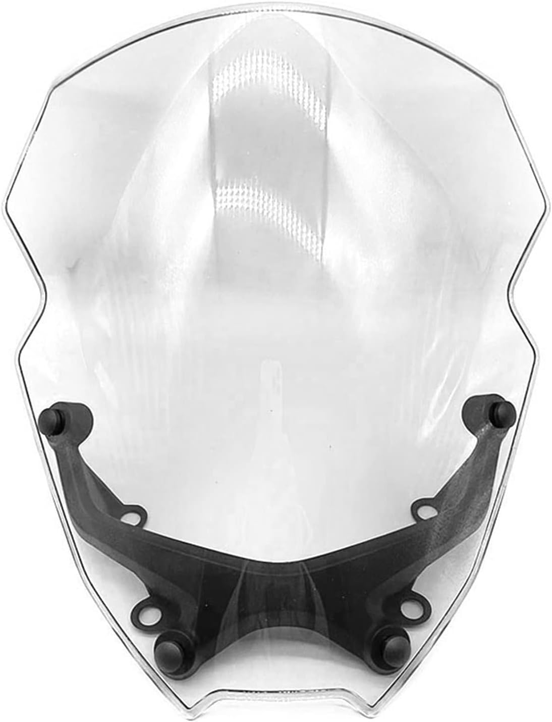 KANGYEBAIHUODIAN Motorcycle Sports Windscreen Windshield Wind Deflector Fit for Yamaha MT09 MT-09 MT 09 2021 2022 FZ-09 FZ09 Wind Screen Accessoreies (Color : Clear)