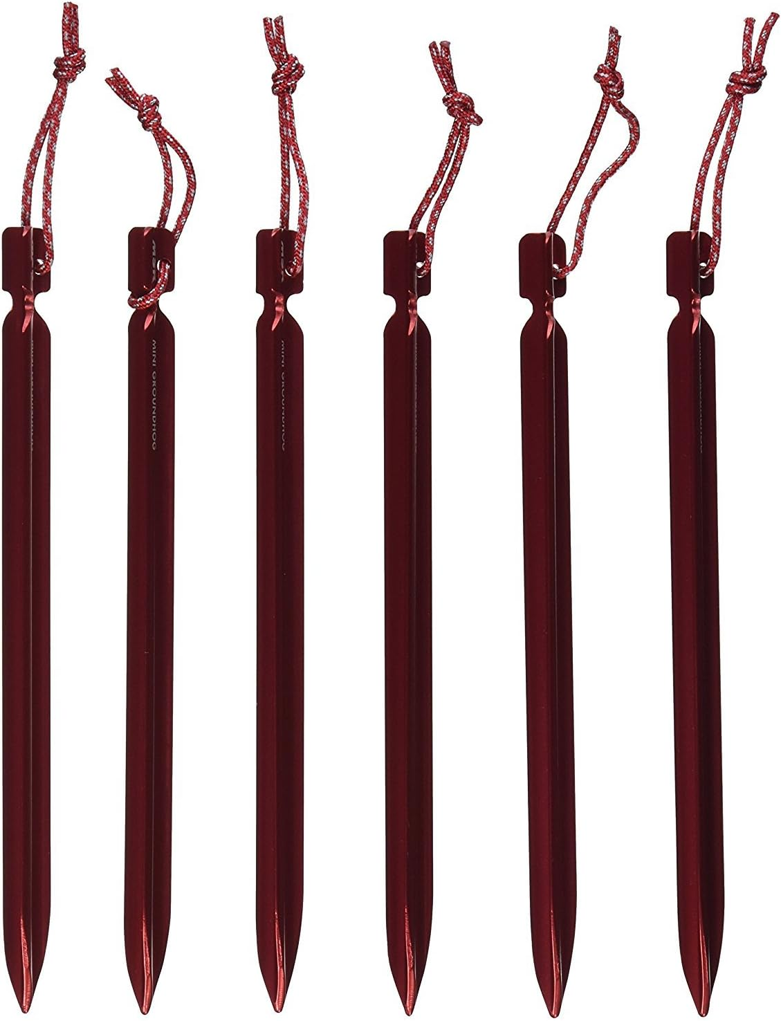 MSR Groundhog Tent Stake Kit, 6-Pack image number 1