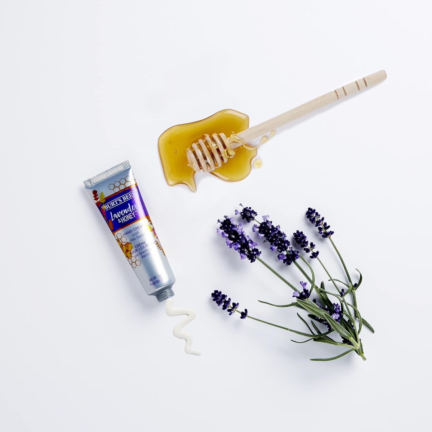 Burt'S Bees Lavender and Honey with Shea Butter Mini Moisturising Hand Cream 28 Ml image number 3