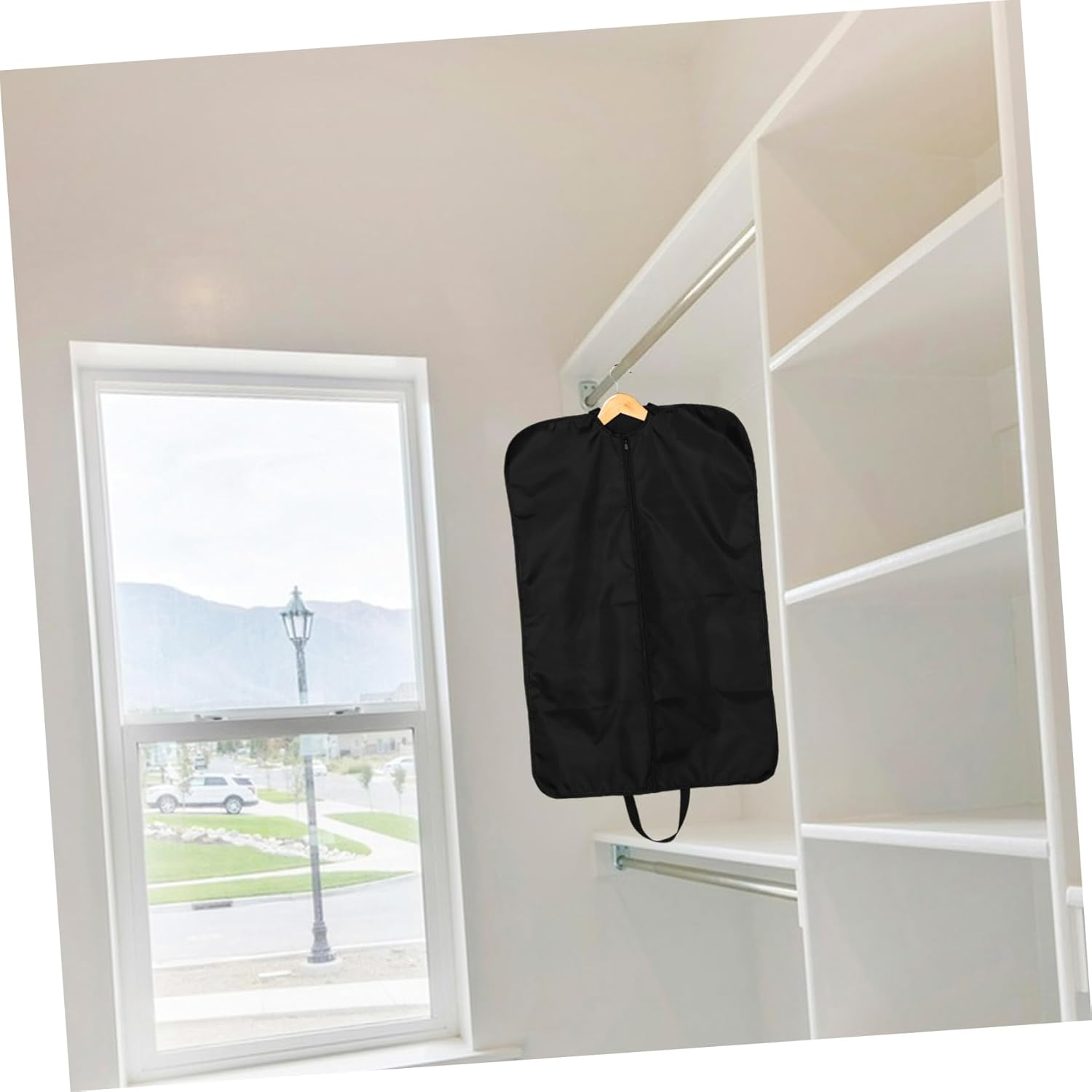 SAFIGLE Hockey Clothing Hanging Bag Foldable Portable for Men Sport Travel Storage Organizer Gear Closet image number 3