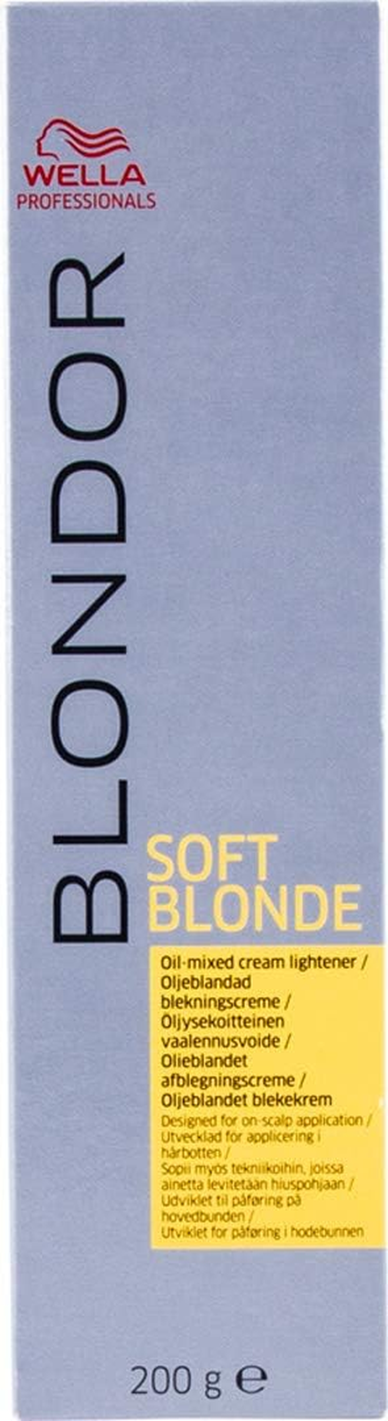 Wella Blondor Lightening Cream 200G