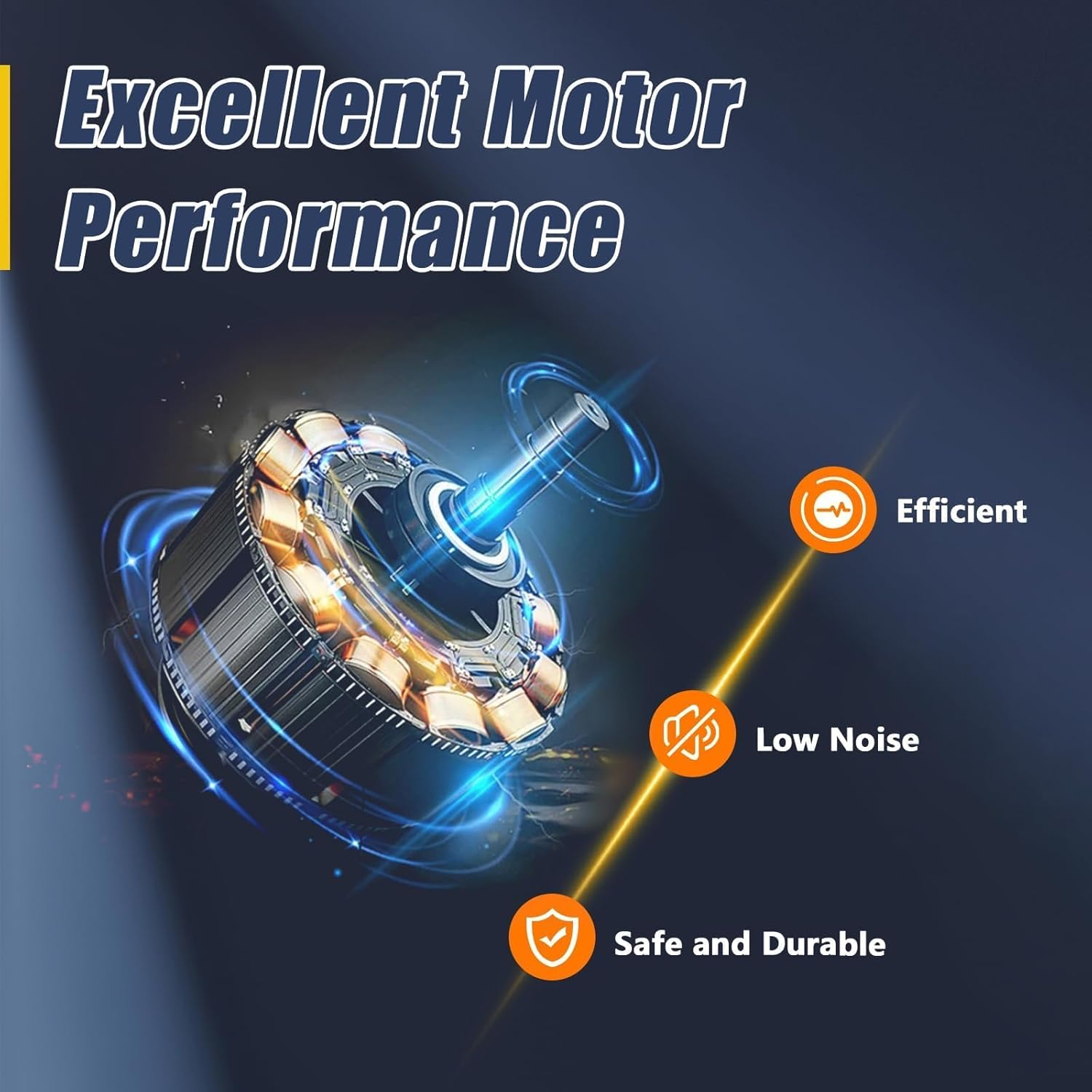 HIMARKLIF HVAC Heater Blend Door Actuator with Gear Compatible with Jeep Grand Cherokee &Dodge Durango 2011-2013 Replaces# 68079488AA 68079488AB 604-045 image number 3