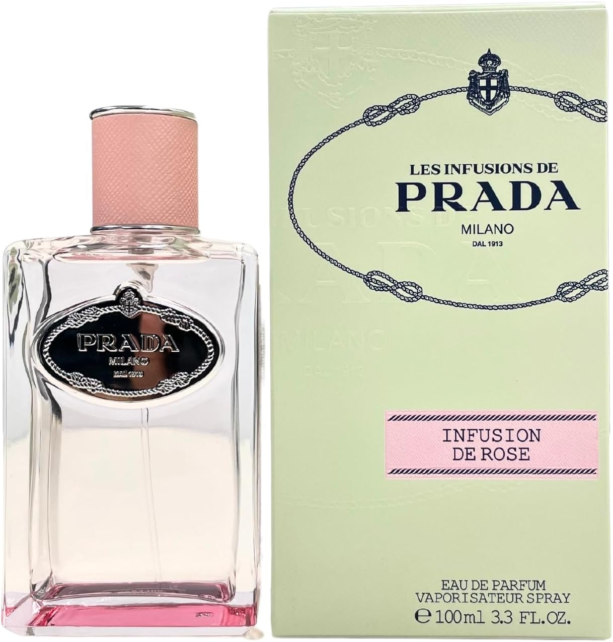 Prada Infusion De Rose Eau De Perfume, 100.55 Ml