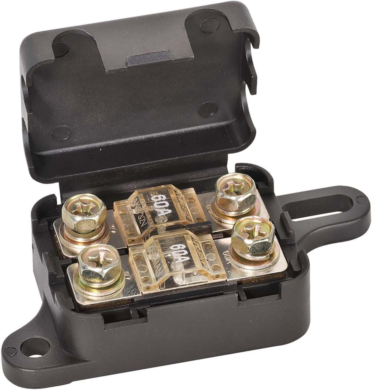 Narva Twin In-Line ANG/ANS Midi Fuse Holder with Cover image number 2