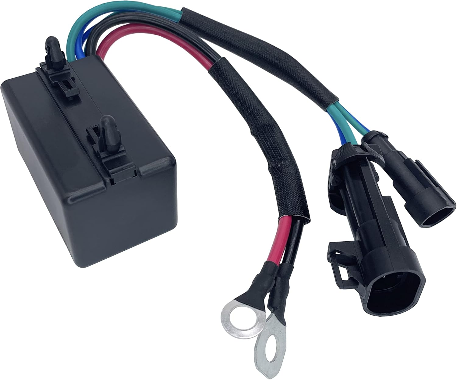 Tilt Trim Relay Replacement for Johnson Evinrude Outboard 12V 40-300 HP 2004 & up (AB/AF/AG/AH/AK Models) - 0586767, 586767 image number 2