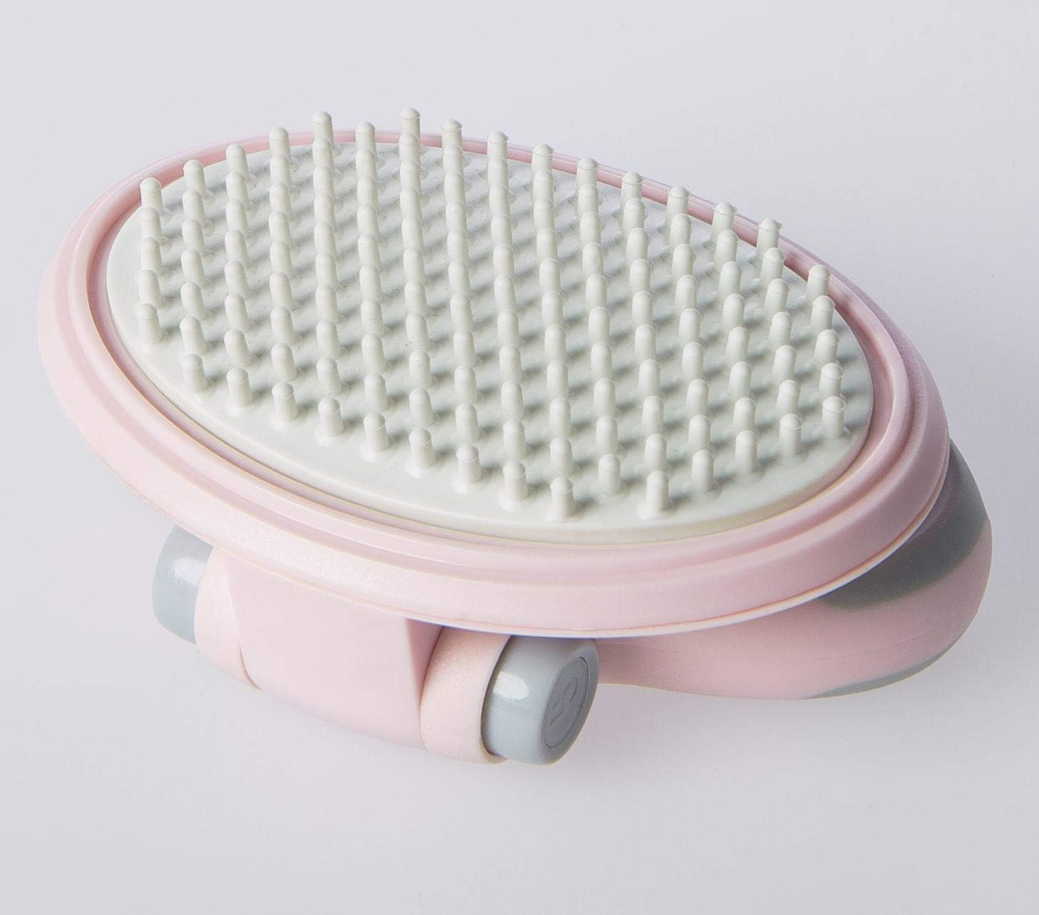 Vetnex Grooming Massage Brush for Dogs & Cats (Pink)