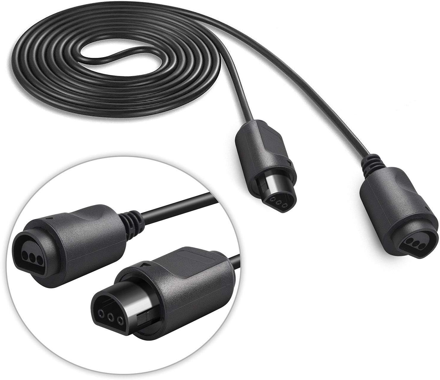 1.8M Extension Cable Cord Compatible with Nintendo 64 N64 Controller Control Joystick