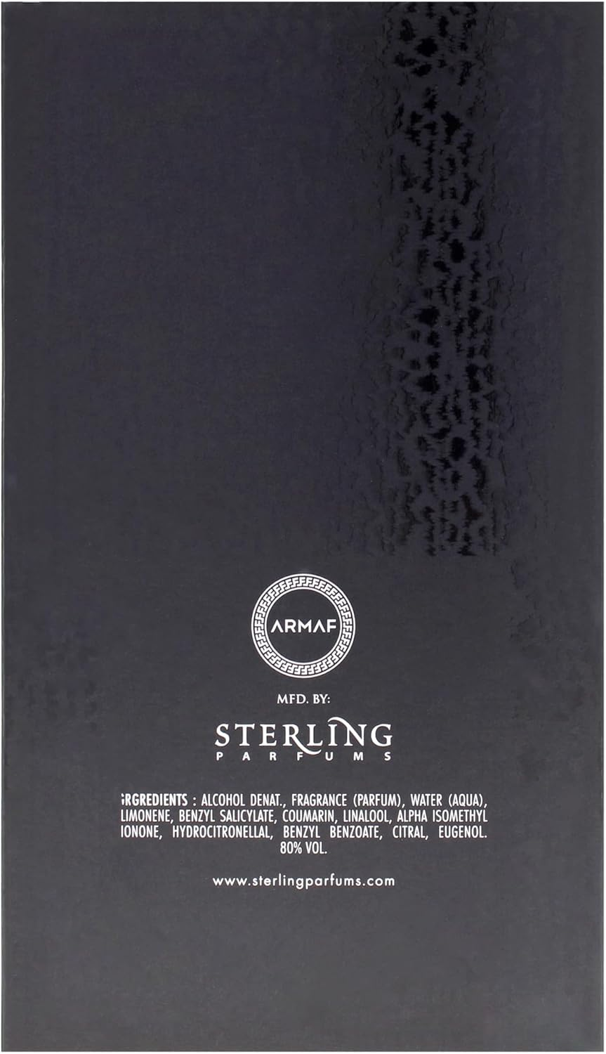 Le Parfait by Armaf for Men - 6.8 Oz EDP Spray image number 5