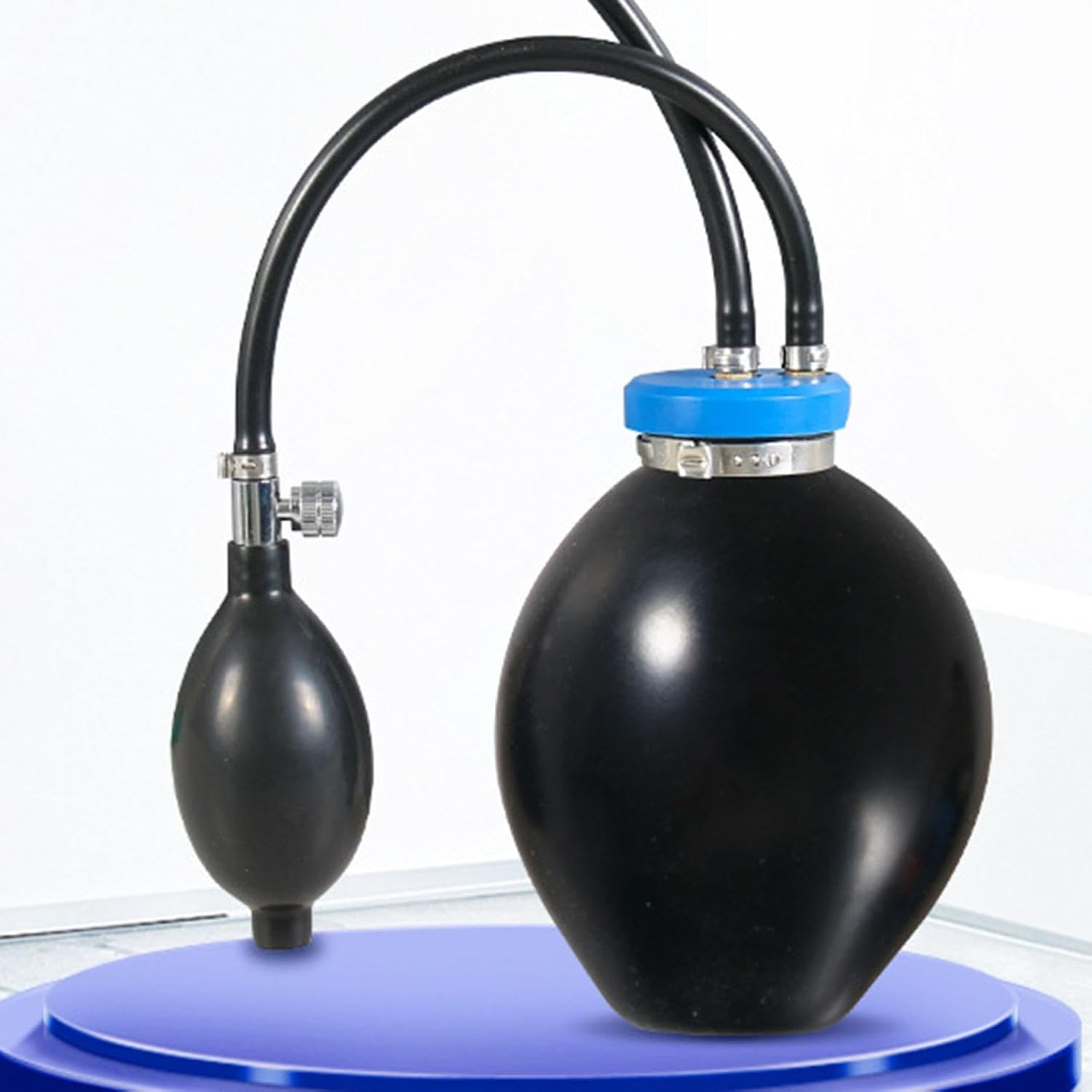 Intake Adapter Universal Intake Bladder Adapter Stable Lightweight Simple Leak Diagnostic Tester Accessory for Vehicles image number 3