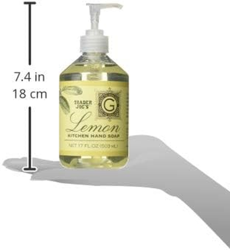 Trader Joes Next to Godliness Hand Soap (Lemon Kitchen Hand Soap) image number 2