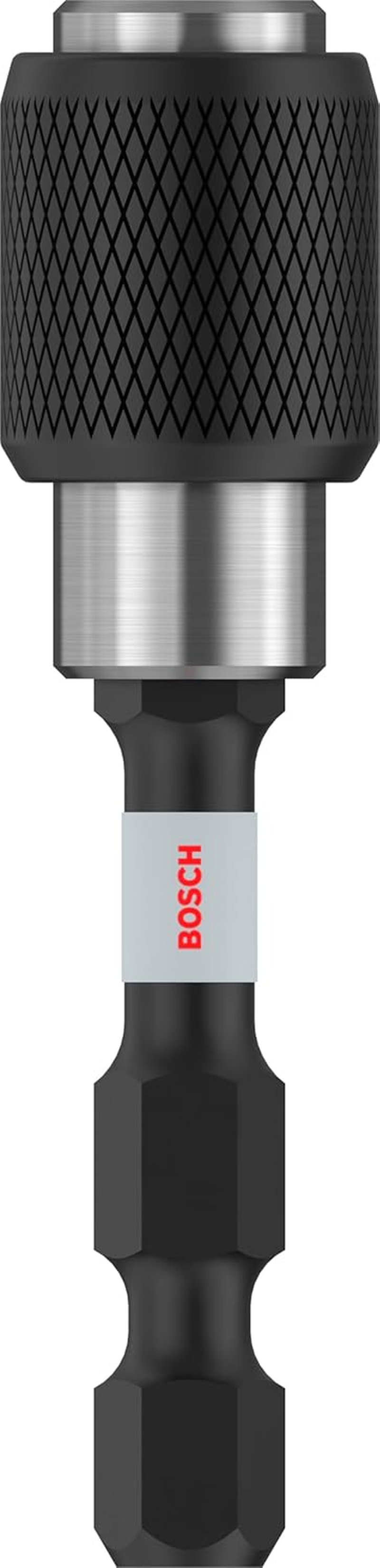 Bosch Professional Quick Release Bit Holder (Impact Control, Pick and Click, 1/4-Inch Hex Shank) image number 2
