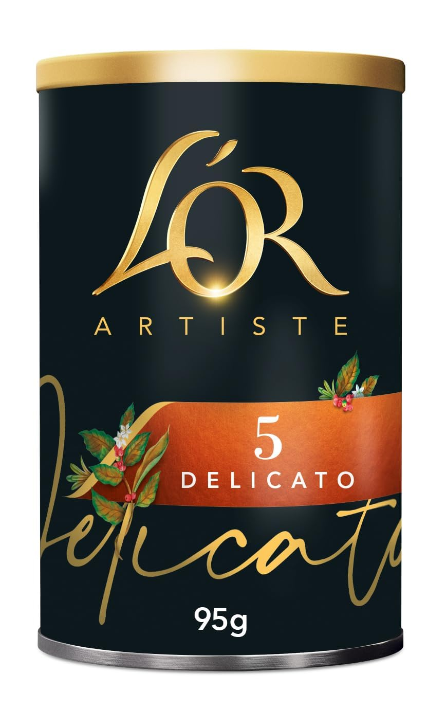L'OR Premium Instant Coffee Artiste 5 Delicato 95G