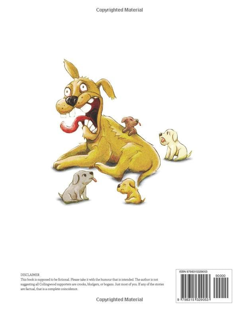 My Dad Barracks for Collingwood image number 1