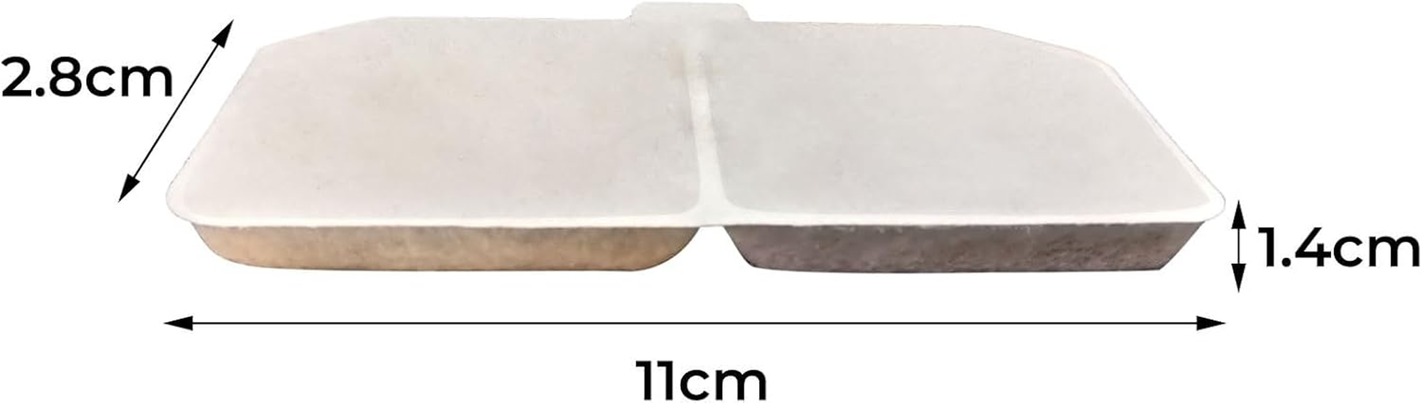 Pawz Pet Cat Water Fountain Filter, 3 Pieces Filters for Automatic Pet Fountain, Suitable for Pawz Cat Fountain, Triple Filtration System image number 4