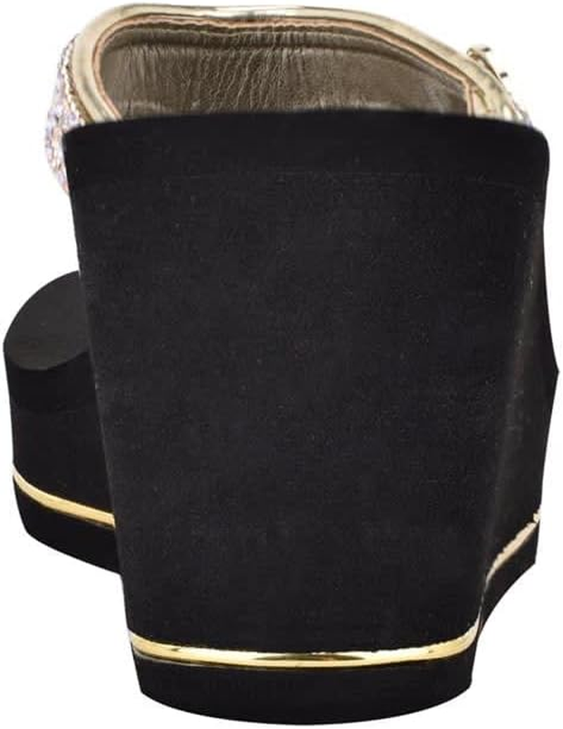 GUESS Women'S Sarraly Wedge Sandal image number 3