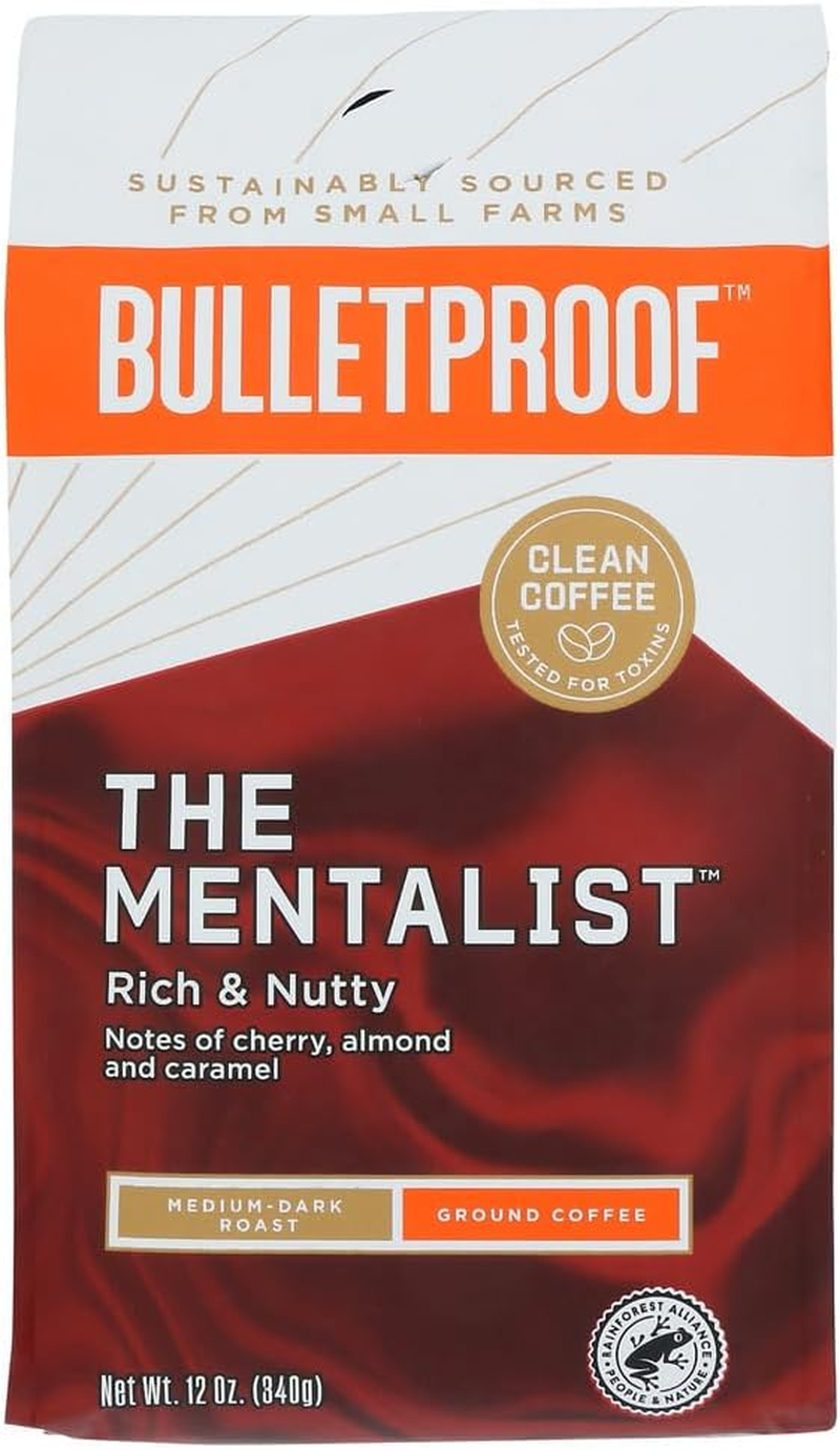 Bulletproof the Mentalist Ground Coffee, Medium Dark Roast, 12 Oz image number 3