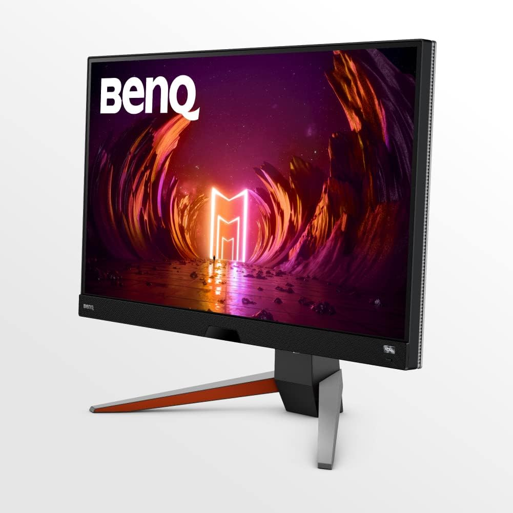 Benq MOBIUZ EX270M Gaming Monitor 27" FHD 1080P 240Hz 1Ms | IPS | Hdri | 99% Srgb | Freesync Premium | Eye-Care Tech | Adjustable Height, Swivel & Tilt | 2.1 Speakers | Displayport | HDMI | USB Hub image number 2