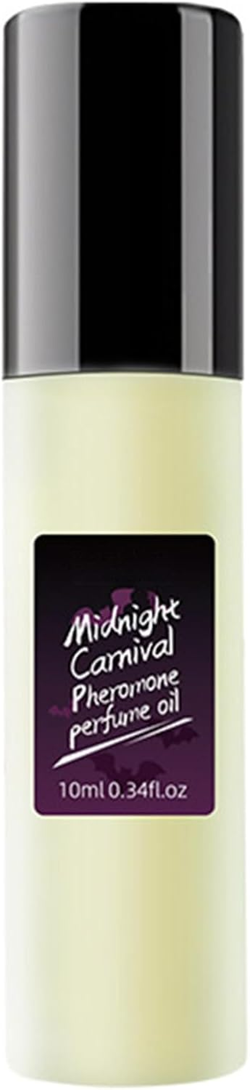 Choomomo Midnight Carnival Perfume Oil Unisex Long Lasting Fragrance Suitable for Halloween and Holiday Nights Black One Size image number 5