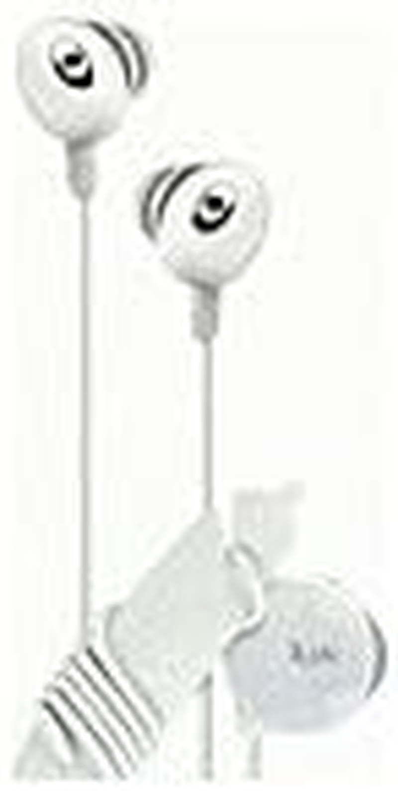 Iluv Iep311Wht In-Ear Stereo Earphones (White)