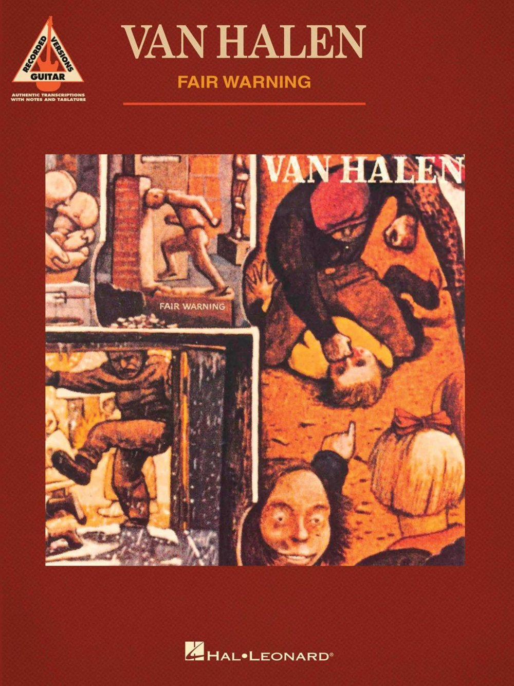 Van Halen - Fair Warning (Alfred'S Classic Album Editions)