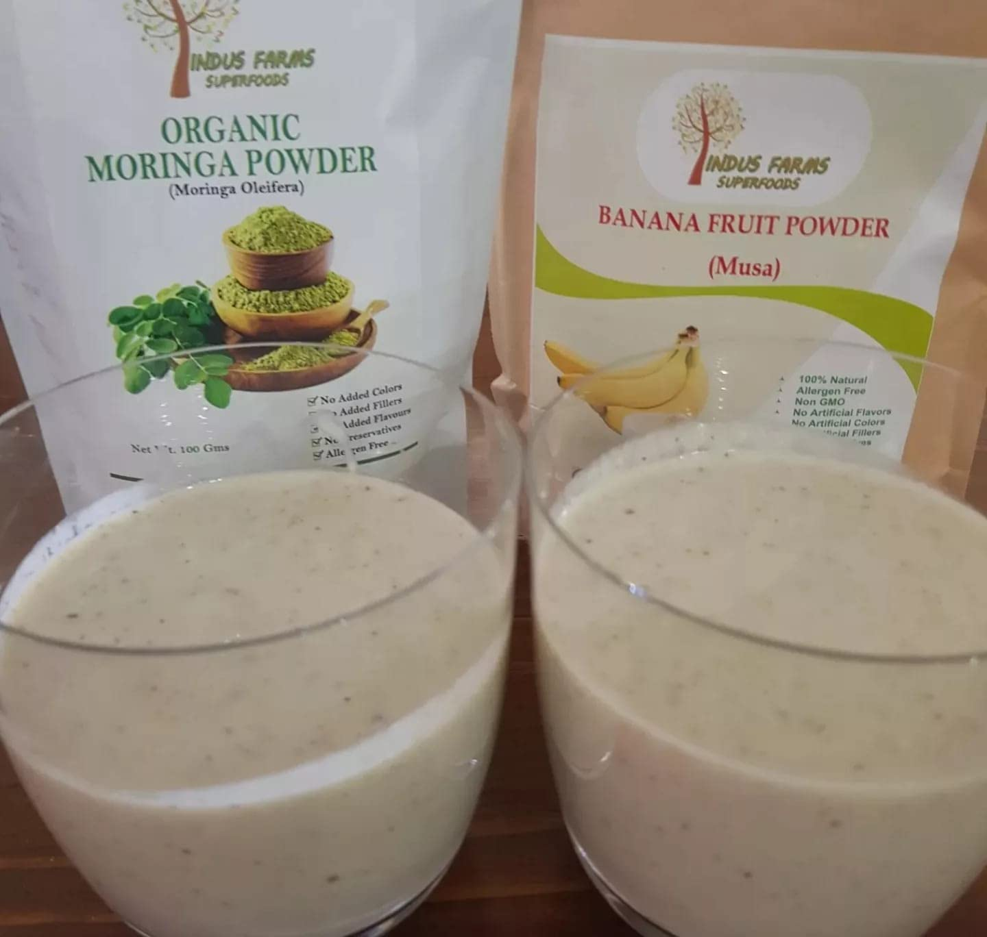 Banana Fruit Powder 227G No Added Sugar Vegan Gluten Free GMO Free -Breakfast, Cereals, Smoothies, Milkshakes, Baking, Energy Booster, Camping, Post Work Out, Bread, Flavouring image number 3