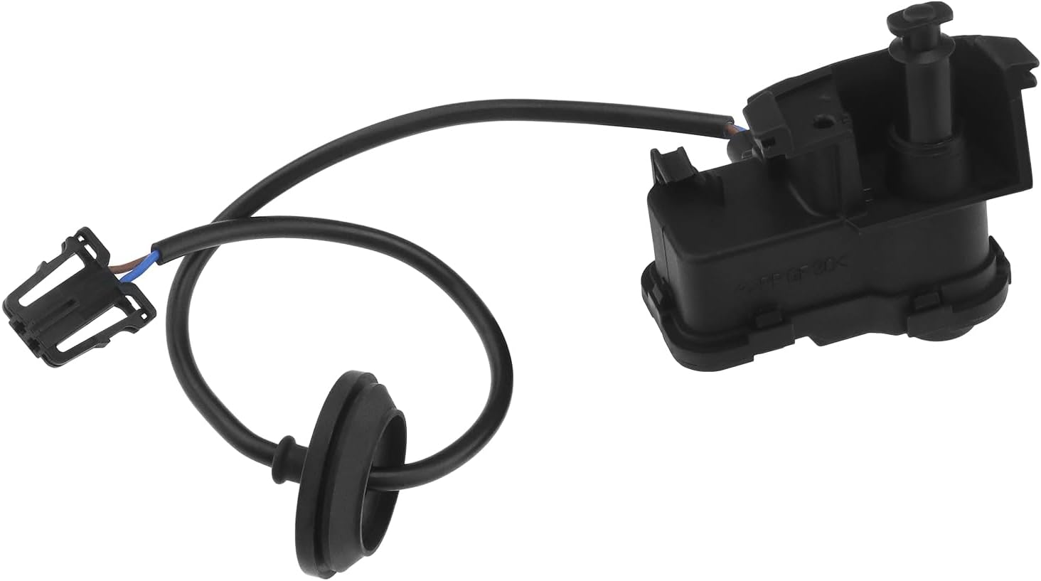 Fuel Filler Door Lock Actuator, Fuel Tank Cap Lock Actuator for Car 5C6810773H 5C6810773K 5C6810773B Compatible with VW Compatible with Skoda ABS Plastic Replacement image number 1