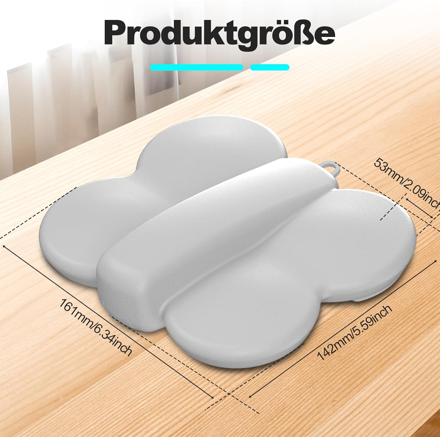 Letcdfer DJI Neo Plastic Carry Case - Grey Colour, Grey, No image number 5