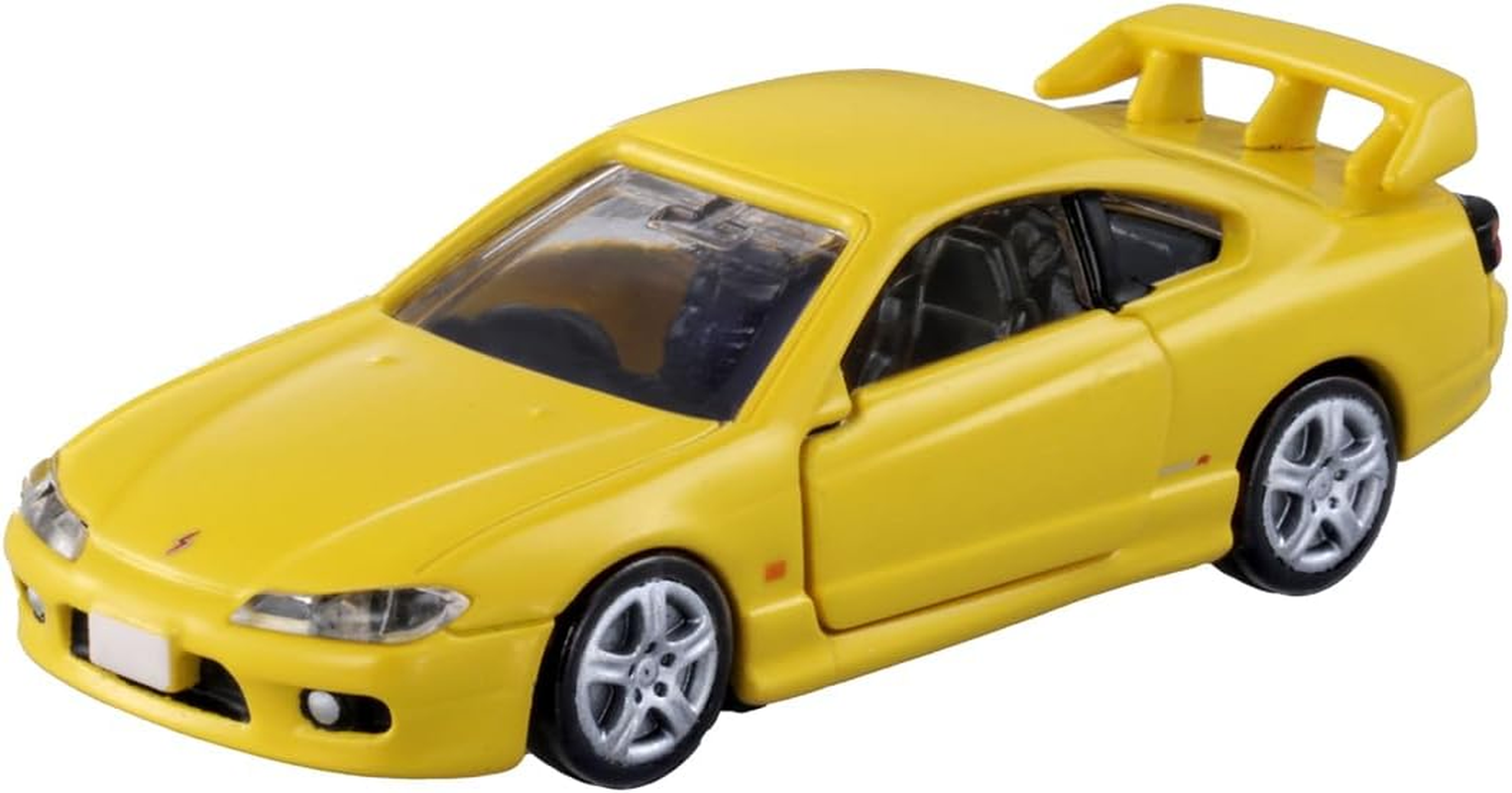 Takara Tomy Tomica Premium 19 Nissan Silvia (S15) Mini Car Toy for Ages 6 and Up image number 3