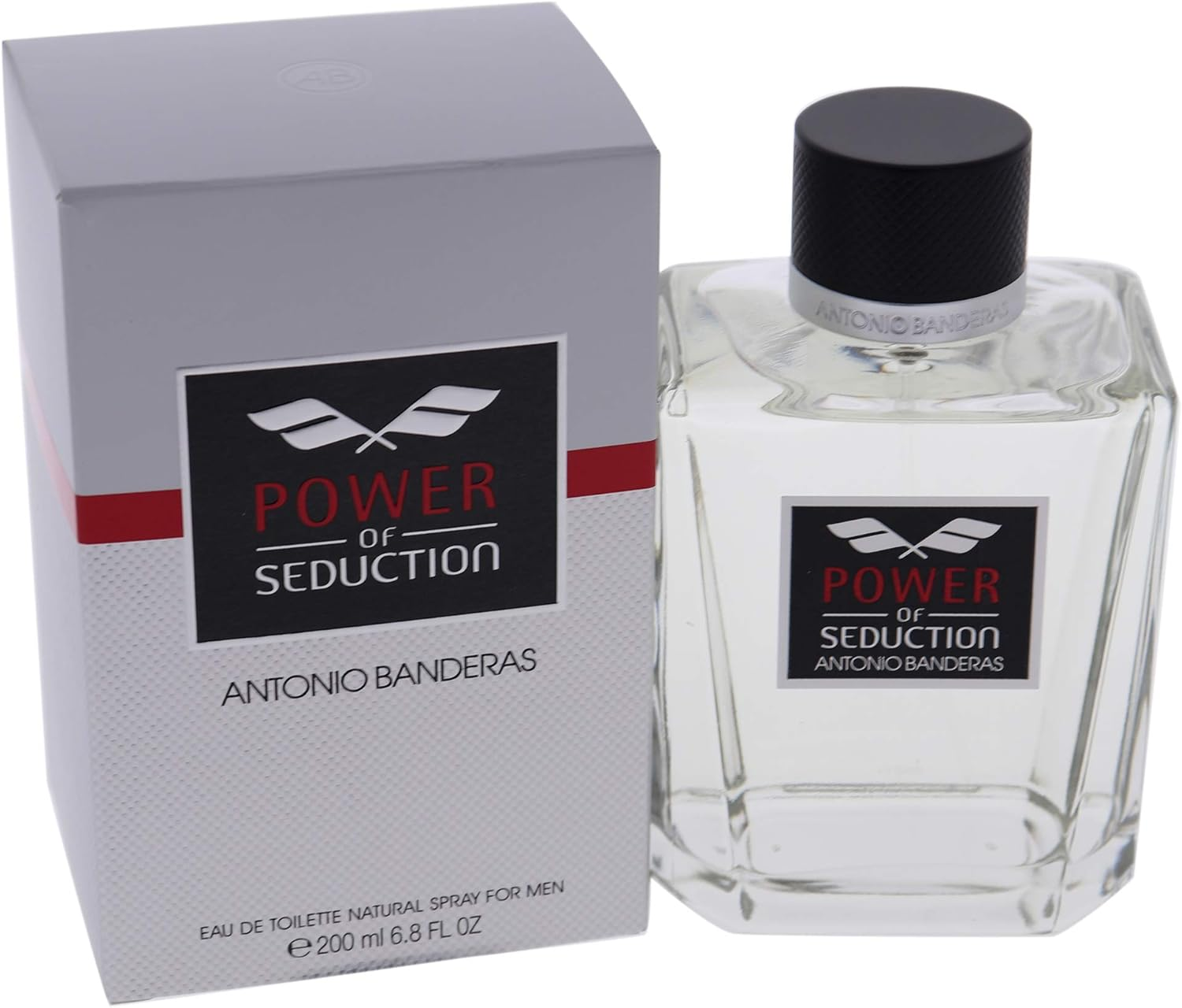 Antonio Banderas Power of Seduction Eau De Toilette Spray for Men, Fruity, 200 Ml image number 3