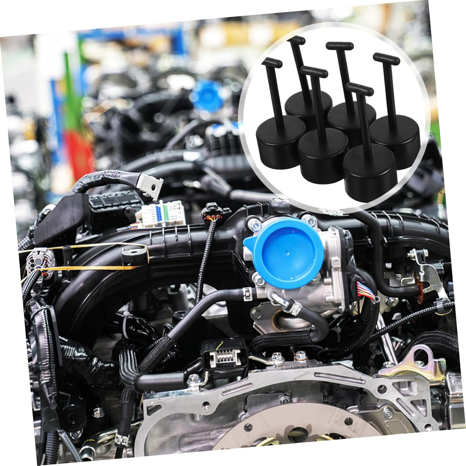 CATIEBYE 6Pcs Shape Wrench Tool for Light Fixtures Handheld Lamp Socket Wrench for Easy Installation and Repair Versatile Hardware for Home and Automotive Use image number 2