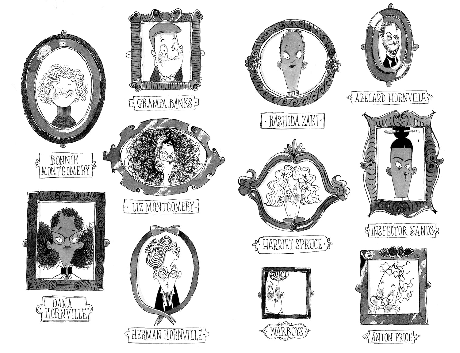 Montgomery Bonbon: Murder at the Museum image number 3