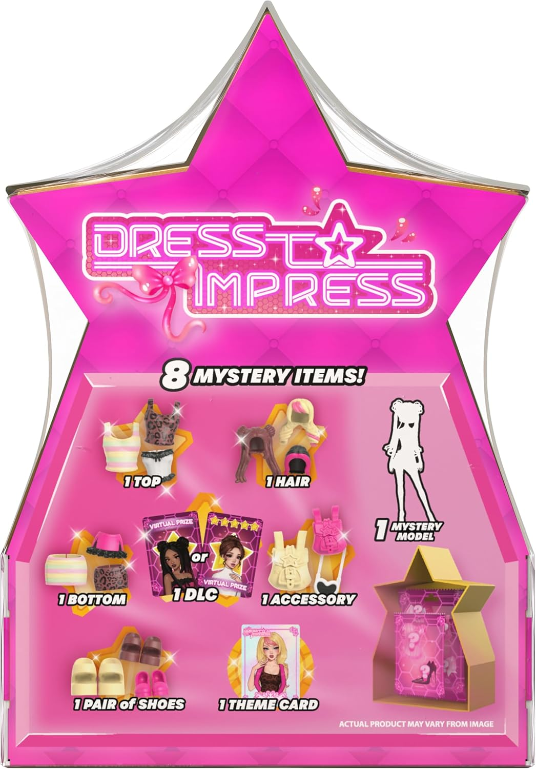 DRESS to IMPRESS - Mystery Small Doll Series 1