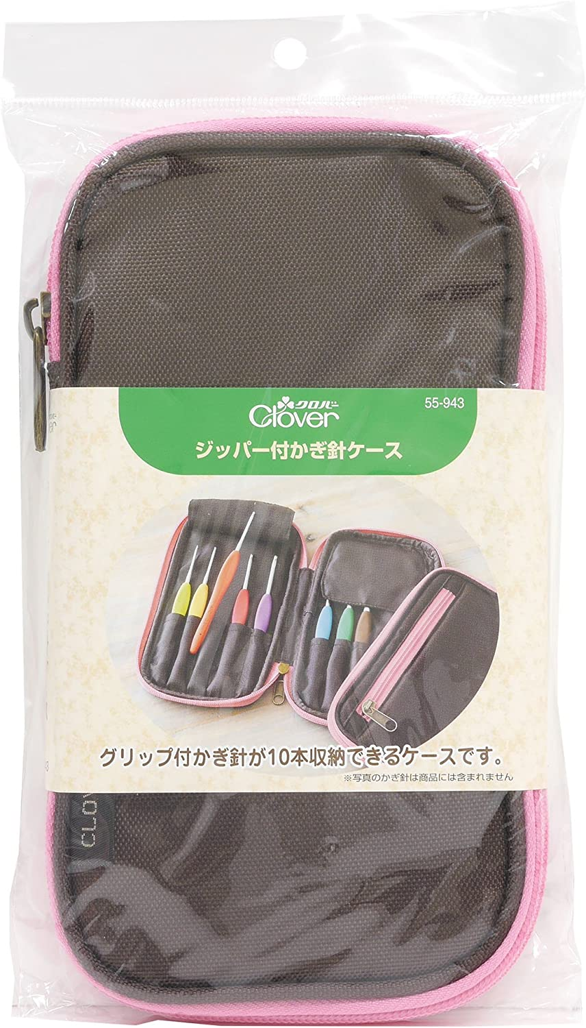 Clover 55-943 Zippered Crochet Case image number 1