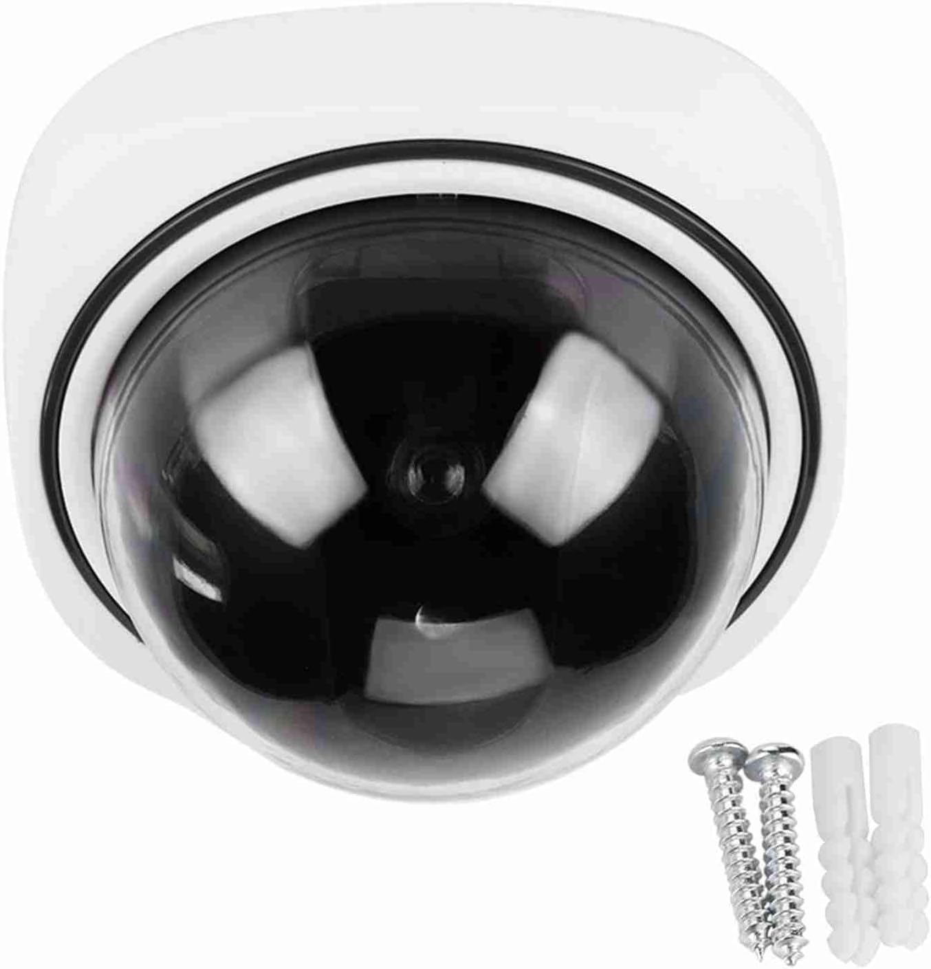 Fake Dome Camera, Fixed 45 Degrees Dummy Security Camera, Good Workmanship for Home Office image number 2