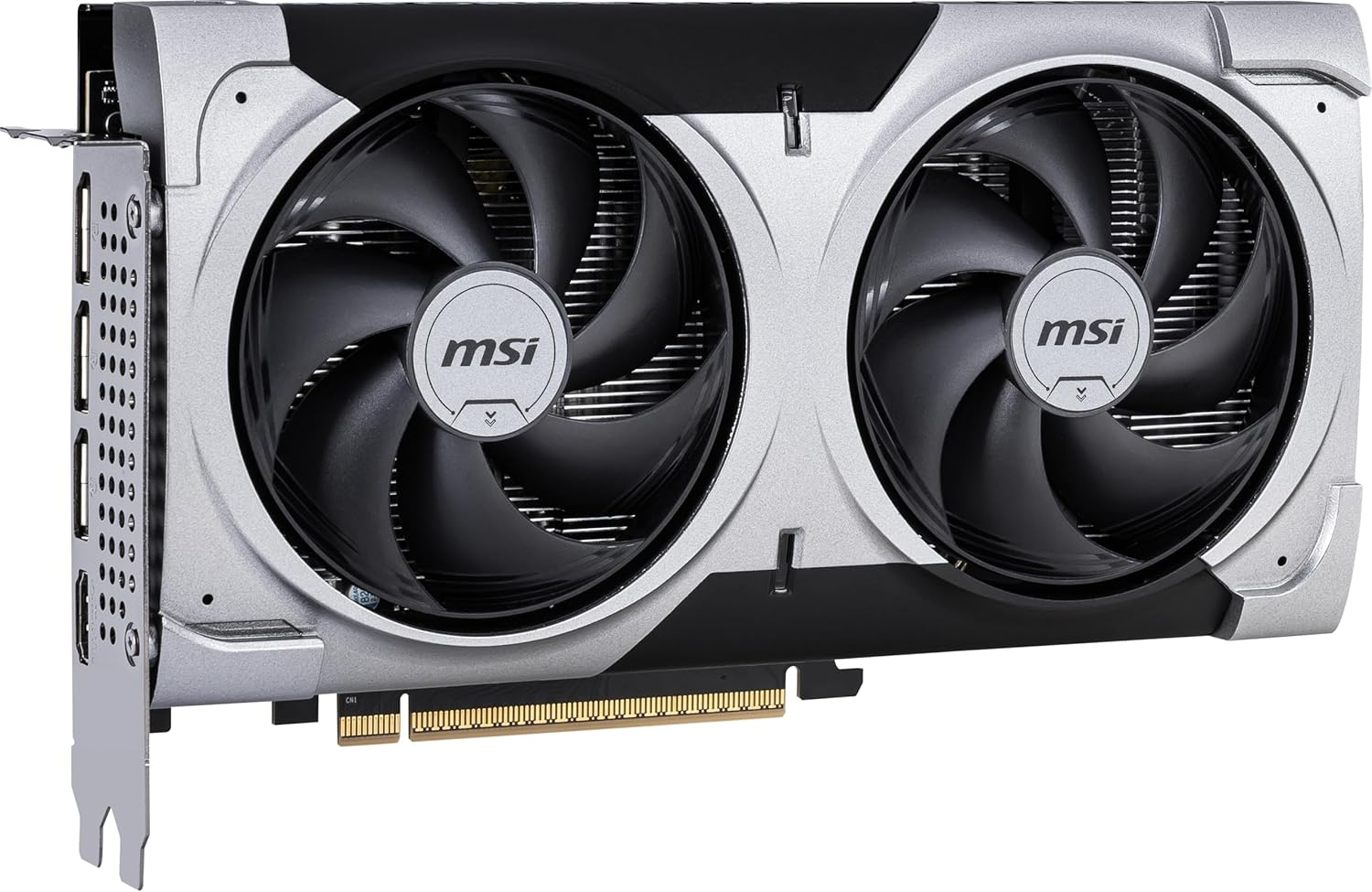 MSI Gaming RTX 5060 Ti 16G Ventus 2X OC plus Graphics Card (16GB GDDR7, 128Bit, Extreme Performance: TBA Mhz, Displayport X 3 2.1A, HDMI 2.1B, NVIDIA Blackwell Architecture) image number 2
