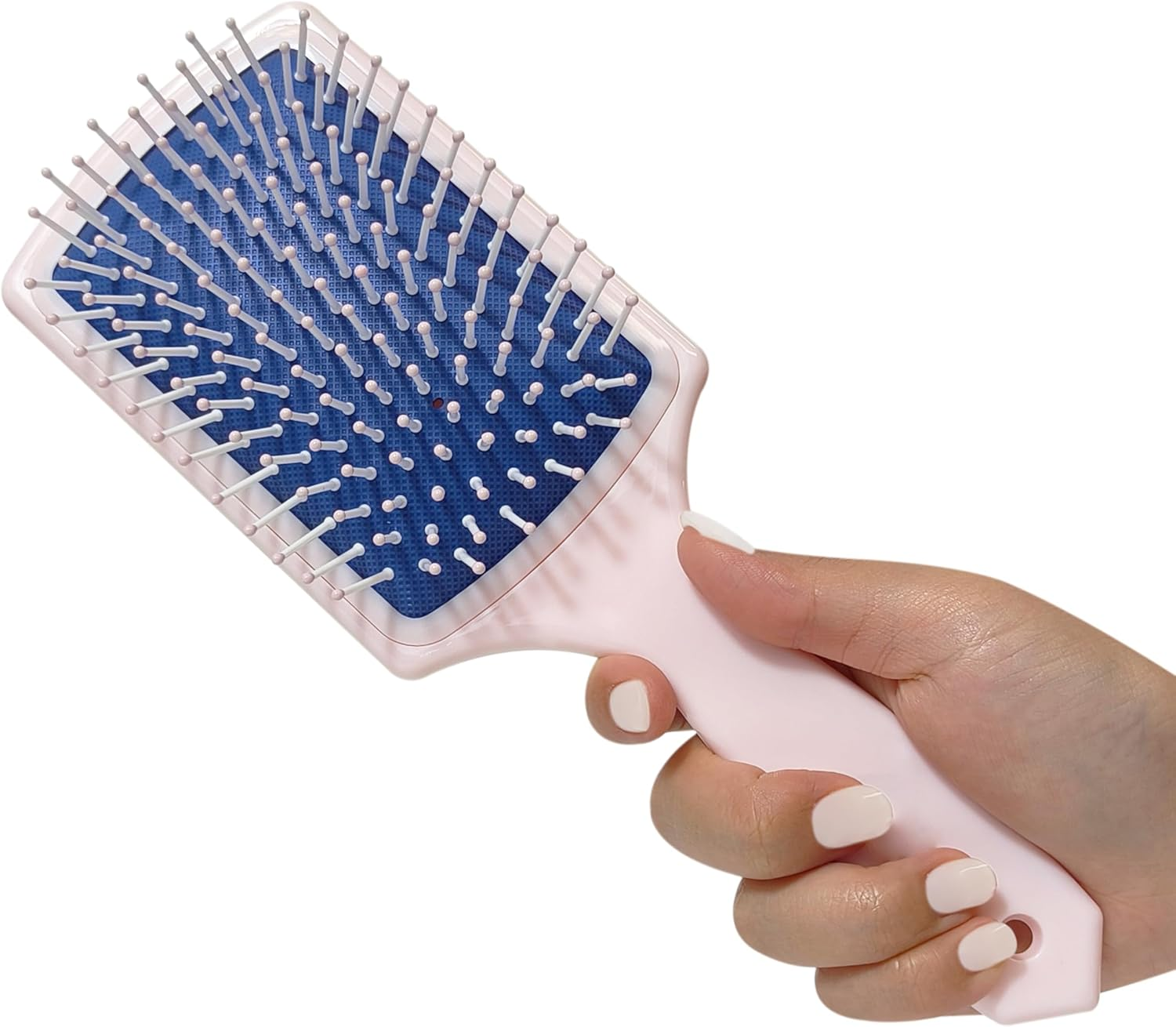 LUV HER Kids Hair Brush & Spa Headband Set for Girls - Features Emily in Paris - Fun Grooming Kit for Detangling, Styling & Skincare - Soft & Stretchy One Size image number 4