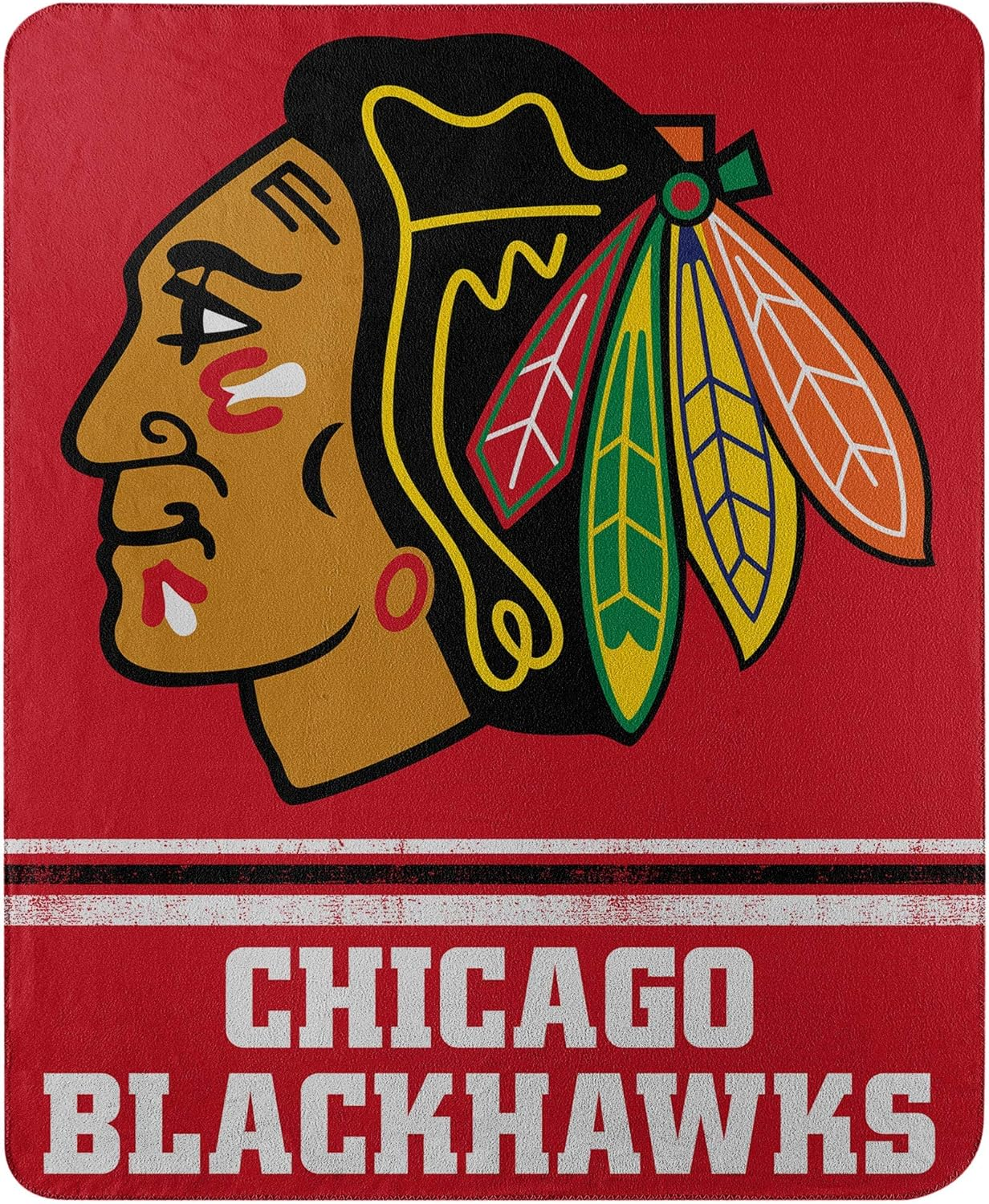 Northwest NHL Unisex-Adult Fleece Throw Blanket - Philadelphia Flyers, Fade Away image number 5