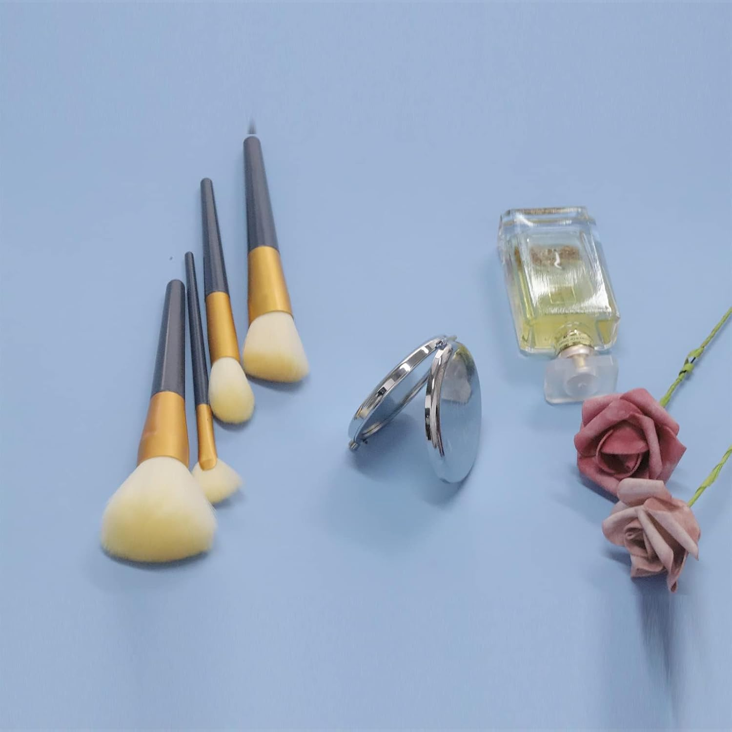 LQRI Musical Lover Makeup Mirror Anastasia Broadway Musical Gift for Musical Actor Musical Movie Fans Pocket Mirror image number 4