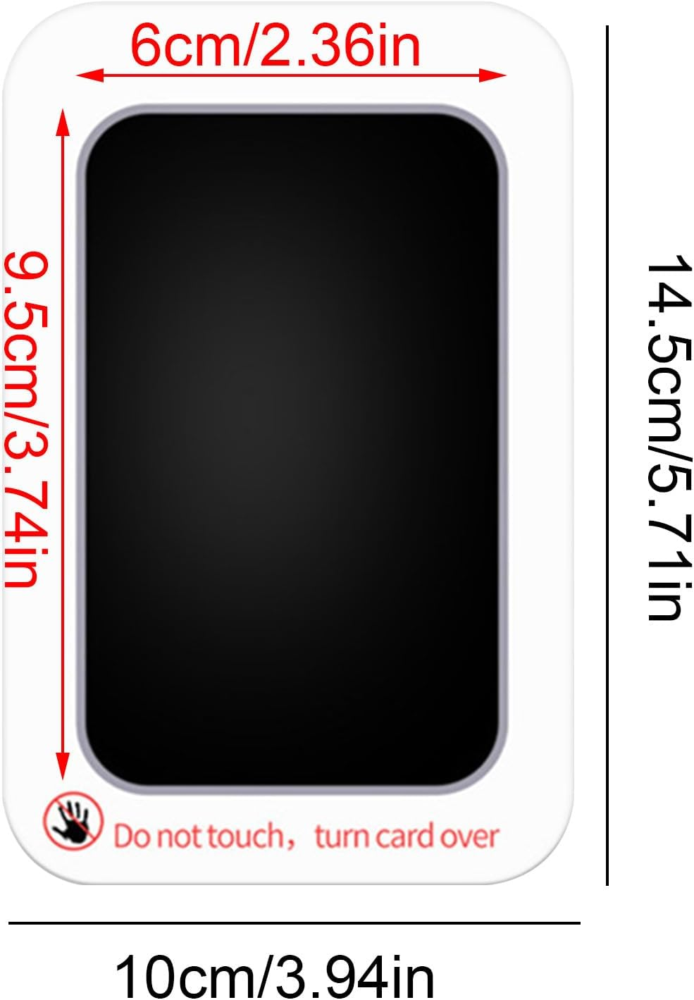 Baby Hand and Foot Print Kit, Hand Print Mold Kit for Toodler, Fade-Resistant Foot Printing Set for Cards Memory Books image number 3