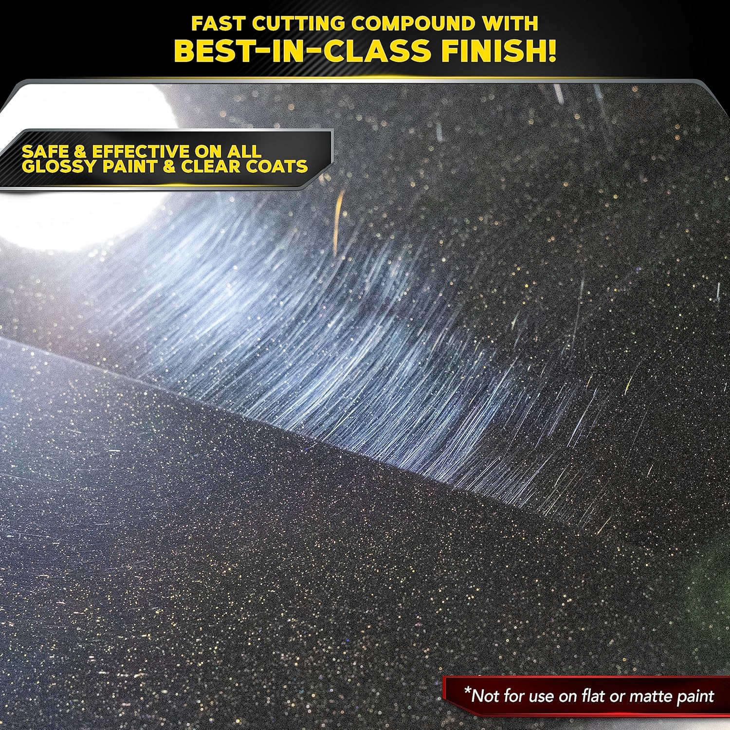 Meguiar'S M105 Mirror Glaze Ultra-Cut Compound - 8 Oz. image number 2