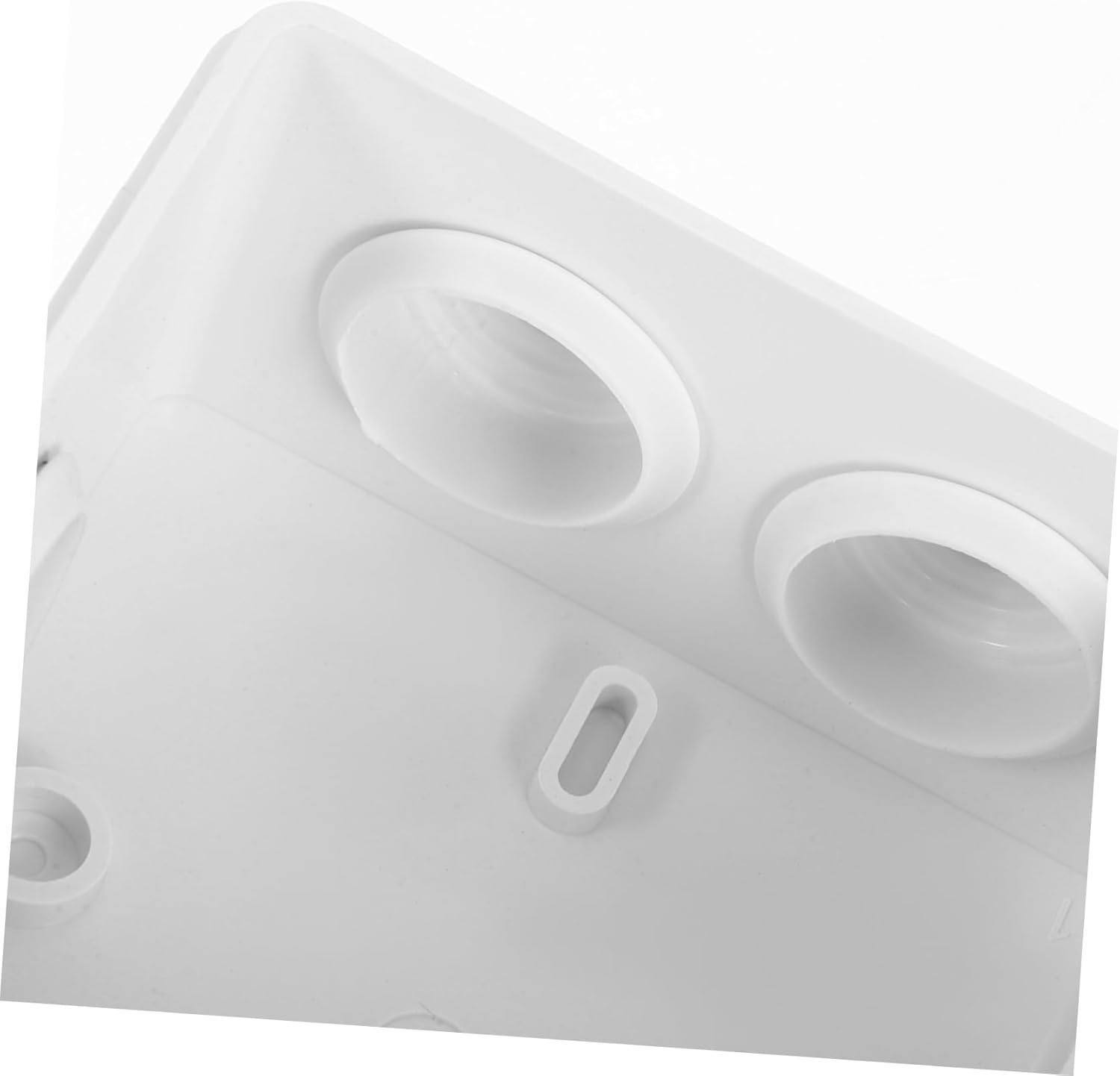 SOLUSTRE Electrical Box Outdoor Weatherproof Junction Box Small Plastic Enclosure for Outdoor Use image number 2