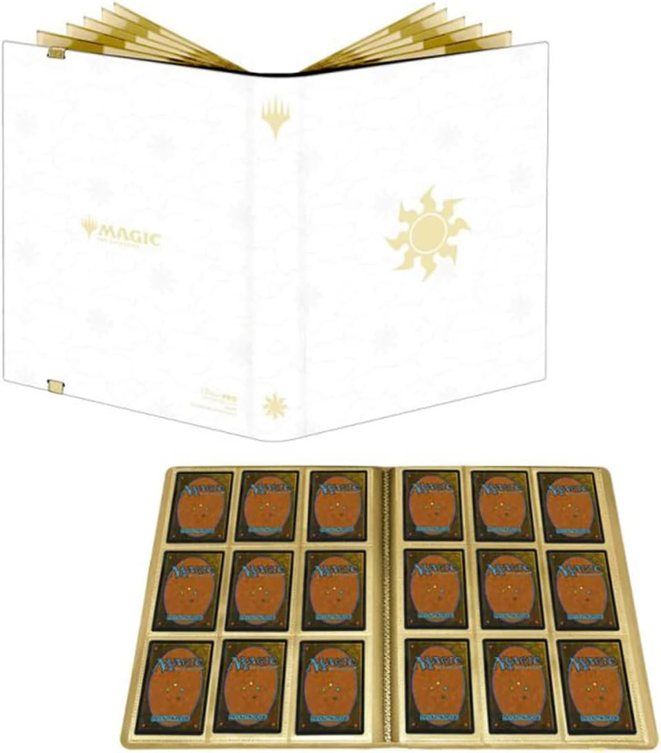 Ultra Pro Mana 8 Plains 9-Pocket Pro-Binder for Magic the Gathering image number 1