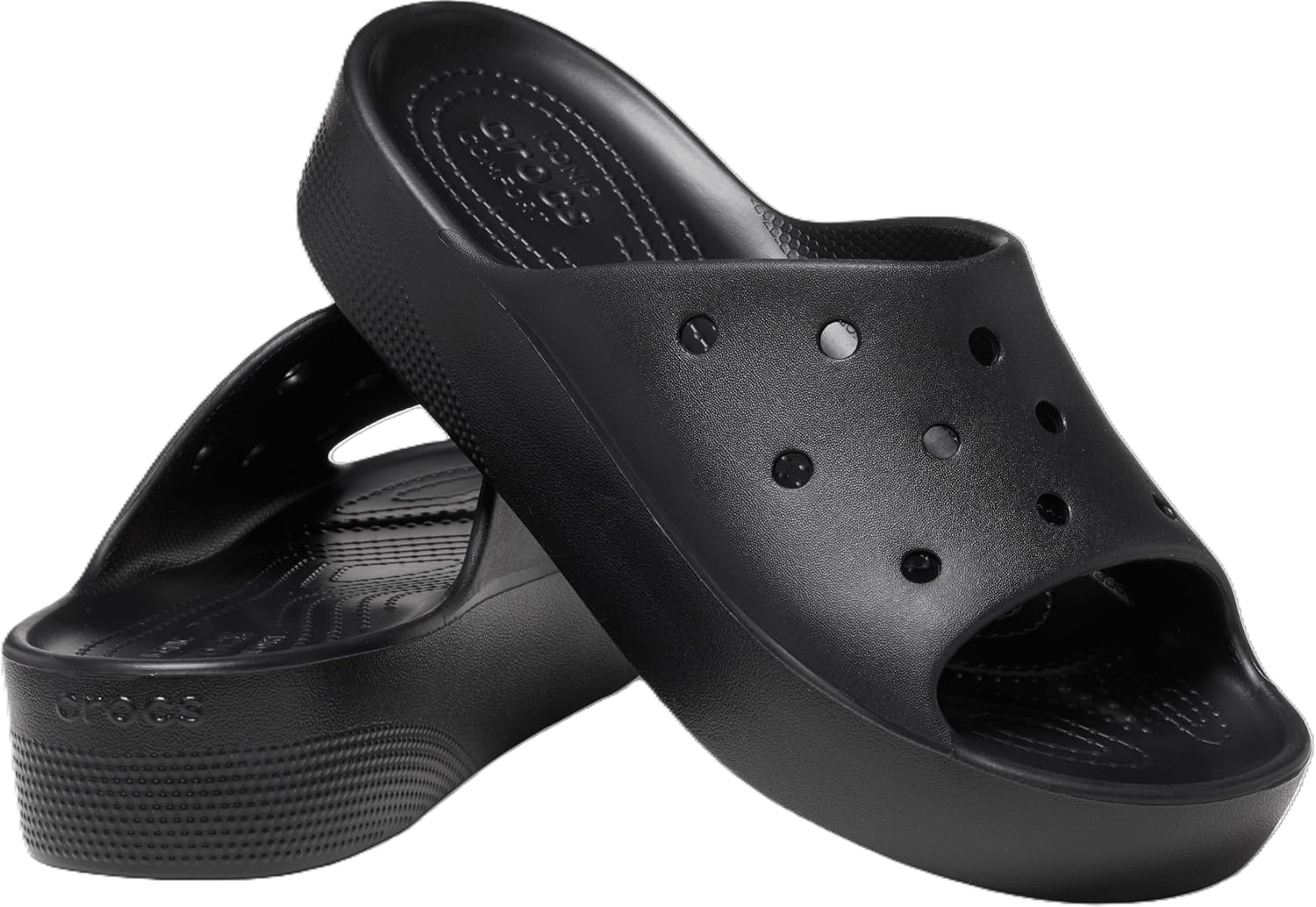 Crocs Women'S Classic Platform Slide image number 3
