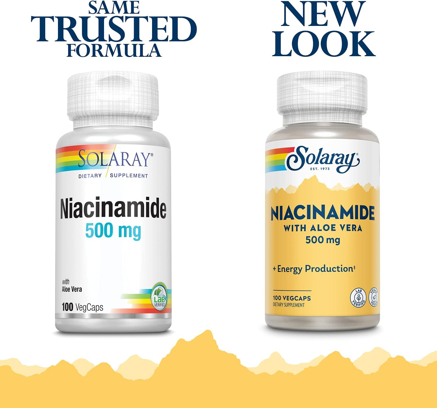 Solaray - Niacinamide 500 Mg. - 100 Capsules image number 4